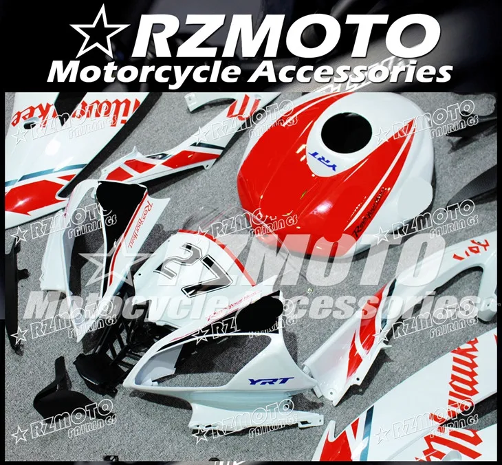 ABS мотоцикл обтекатель комплект для YAMAHA YZF R6 2008- год кузов литьевая форма Магазин № 1807