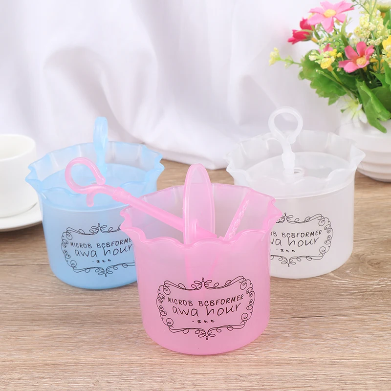 Портативный пенообразователь Пенообразователь для очистки лица пенная чашка