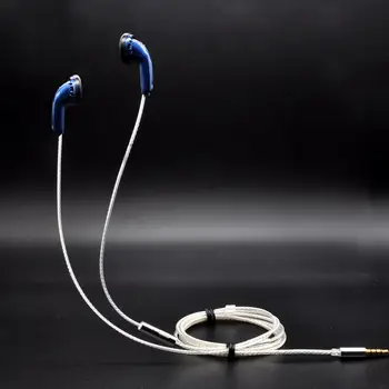 

EP1 HiFi Earphones Headphones DIY Earphone Headphone Sliver Plated Wires Neutral Sound Earbuds