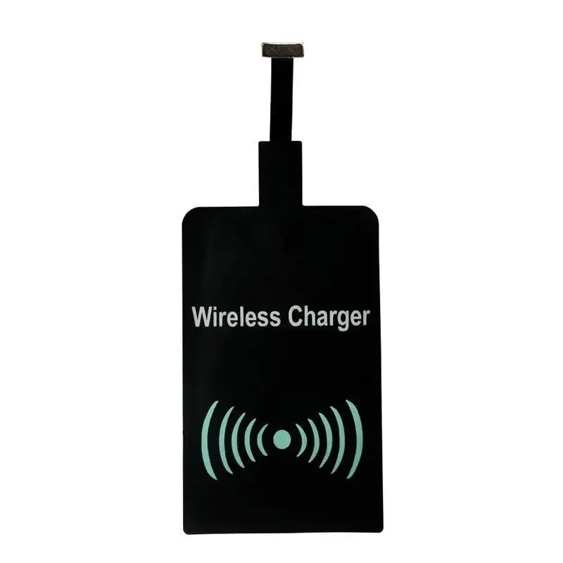 Qi Wireless Charger Receiver Charging Adapter Receptor micro USB for iPhone 5 6 6s plus type C Samsung Xiaomi HTC Android phone