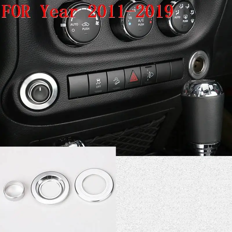 Система управления приборной панелью рулевого колеса автомобиля модифицированный Авто Стайлинг Чехлы 11 12 13 14 15 16 17 18 19 для JEEP Wrangler - Название цвета: MODEL K