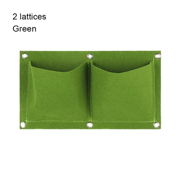 

Grow Pouch Multi-Pocket Wall Hanging Planting Bag Vertical Flower Planter Garden DC156
