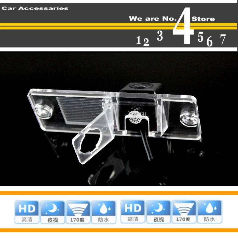 Car Camera For Mitsubishi Lancer Lioncer  Cedia  V3 2000~2007 High Reverse Rear View Back Up Camera For PAL Tuning  RCA (1)