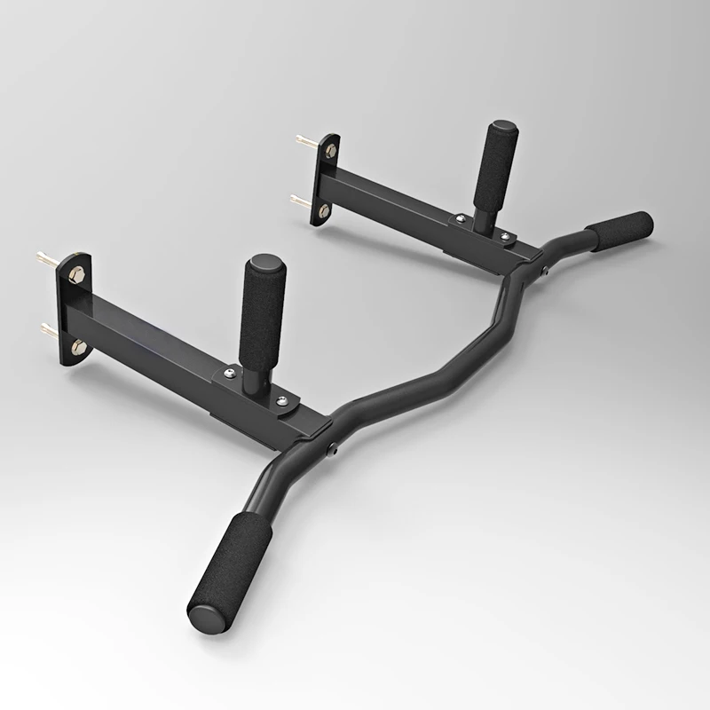 Wall Mounted Pull Up Bar Gym Home Multifunctional Chin Up Bars Grips Indoor Roof Horizontal Bar Sport Parallel Workout Exerciser