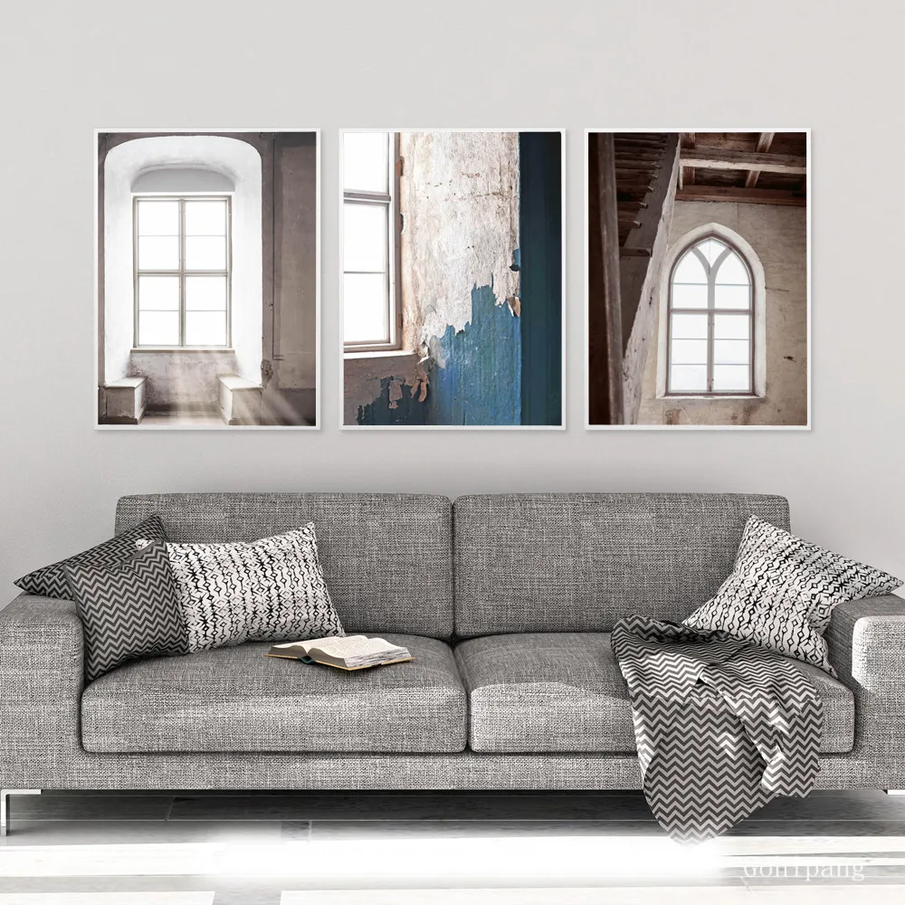 Morocco-Door-Landscape-Wall-Art-Canvas-Painting-Nordic-Posters-And-Prints-Classic-Building-Wall-Pictures-For (3)