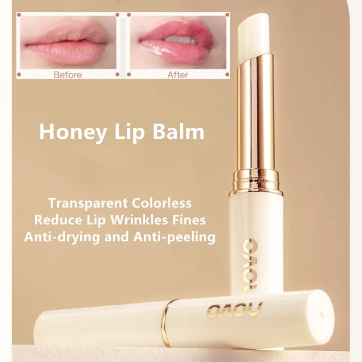 Honey Vitamin E Lip Balm Moisturizing Hydrating Nourishing Antichapped Remove Dead Skin Lips