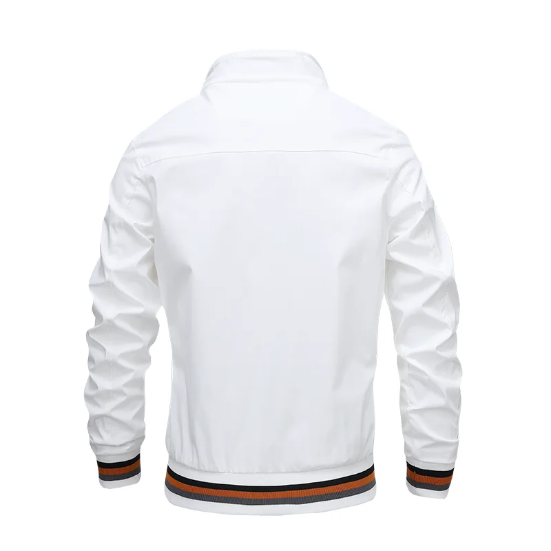 Mens Jackets and Coats Men's Bomber Jacket Spring Autumn Jacket Men 2021 New Fashion Army Outdoors Clothes Casual Streetwear