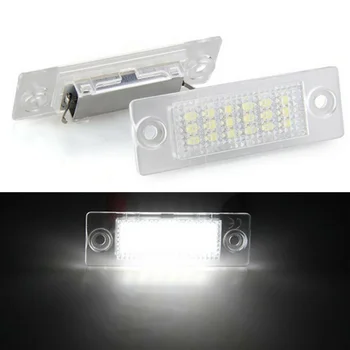

LED License Plate Light Number For Golf Plus MK5 Passat Xenon Replacement