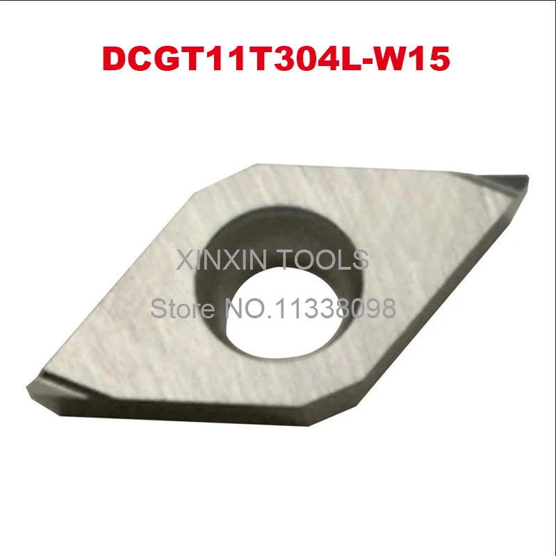 

DCMT11T304L-W15 NS5300 External Turning Tool Inserts CNC Center Lathe For Steel Finishing Material Ceramic Carbide Blades VNMG