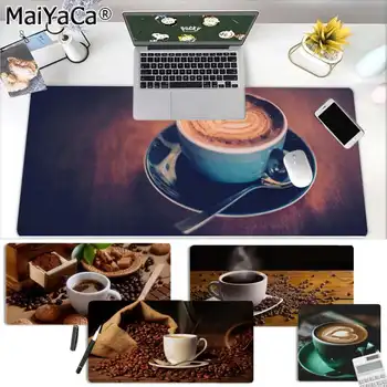 

MaiYaCa Cool New Coffee picture Customized MousePads Computer Laptop Anime Mouse Mat Free Shipping Large Mouse Pad Keyboards Mat