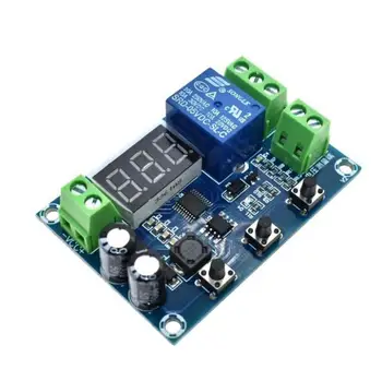 

XH-M608 Battery Charge and Discharge Module / Integrated Voltmeter / Undervoltage and Overvoltage Protection / Timing Charge and