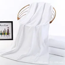 Напрямую от производителя-звездный народный обычай отель красоты клубный банный полотенце из чистого хлопка Экстра-большой толстый чистый белый Ванна
