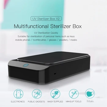 

Multifuntion UV Sterilizer Box Mask Sterilize Dental Medical Autoclave Manicure Tool Sterilizer For Nails Pedicure Salon Adapter