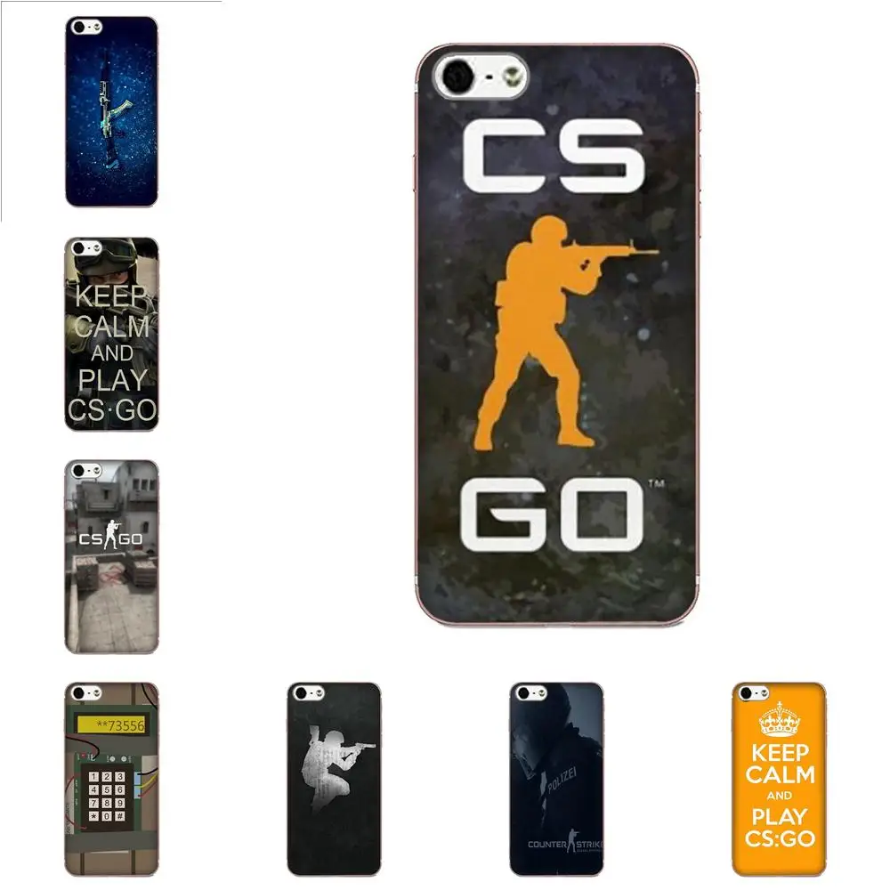 Мягкий прозрачный чехол Cs Go Bomb для Huawei Honor 5C 5X 6A 6X 7 7A 7X 8 8A 8S 8X 9 10 30 Lite Pro Y6 II Y7 Y9 Prime 2019 |