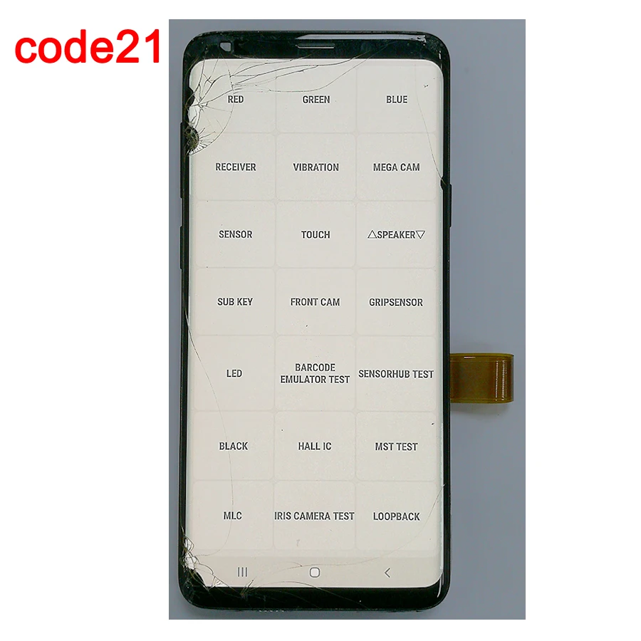with frame code.21 JPFix Super AMOLED для samsung Galaxy S9+ G960 G960F S9 Plus G9650 G965F ЖК-дисплей сенсорный экран дигитайзер с рамкой утечки - Цвет: with frame code.21