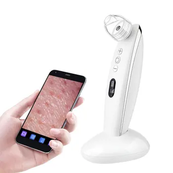 

Portable Vacuum Blackhead Remover Professional Facial Pore Cleaner Equipment Extractor Face Skin Care Beauty Device