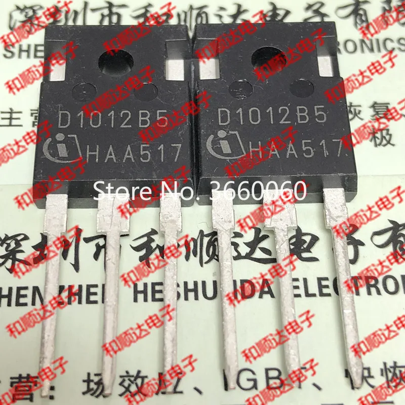 

5pcs/lot D1012B5 IDW10G120C5B TO-247 1200V 10A