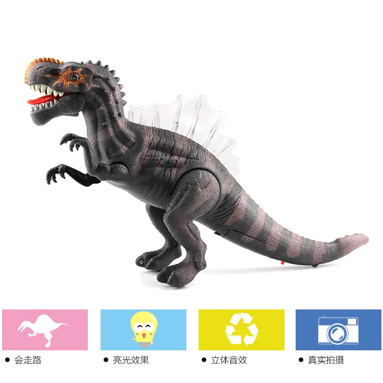 

Feet-Electric Sound Making Dinosaur Spinosaurus Hot Selling Children'S Educational Toy Simulated Dinosaur Models