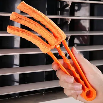 

Microfiber Microfiber Clean Brushes Cleaning Duster Dust Blinds Blind Cleaner Tools for Window Shutters Air Conditioner Clip