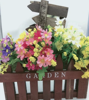 

Metal Iron Flower Pot Wood Decor Flower Pots Garden Pots Home Garden Decor