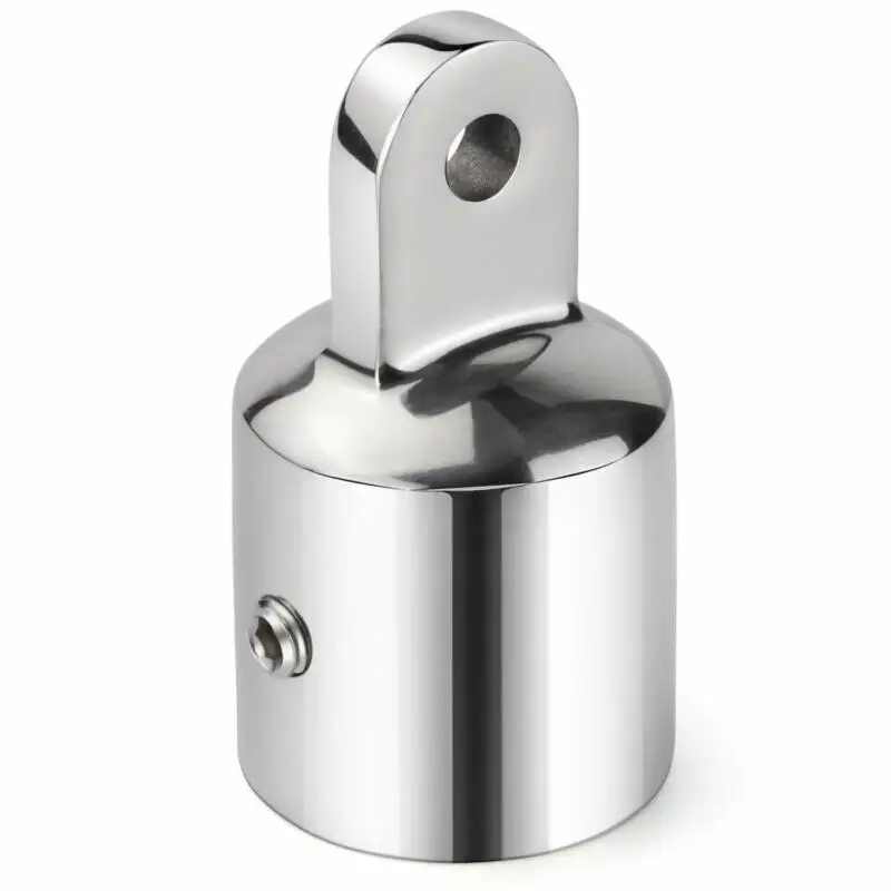 2шт Bimini верхняя крышка используется для сборки Bimini Рейлинги на крышу 316 класса Петля из нержавеющей стали Bimini верхняя крышка для глаз