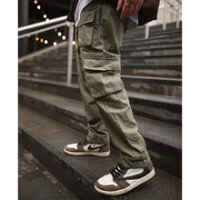Calças masculinas hip hop streetwear jogger calças de moda ginásios fitness casual joggers moletom calças de carga dos homens 2021