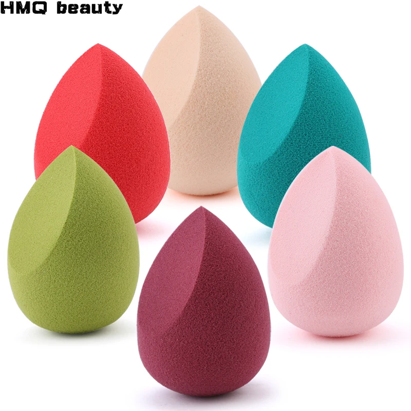 

Super Soft Makeup Sponge Drop Shape Foundation Concealer Blending Face Powder Cosmetic Puff Make Up Sponge Beauty Tools