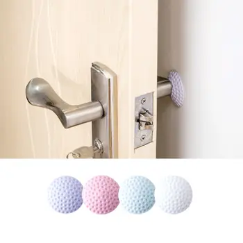 

Durable Door Handle Bumper Rubber Lock Crash mat Pad Wall Protector Guard Door Stopper
