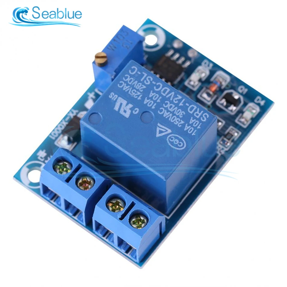 DC 12V Battery Undervoltage Low Voltage Cut off Automatic Switch Recovery Protection Module