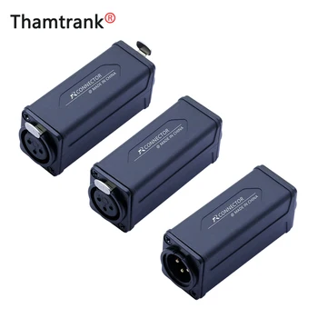 

5pcs/lot 3 Pin XLR Extender Coupler XLR Panel Mount Chassis Microphone MIC Speaker Cable Extension Coupler Connector