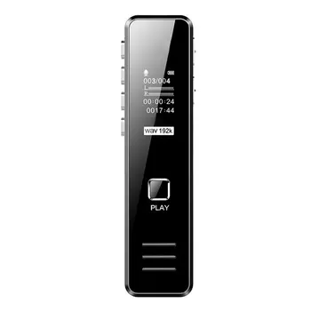

Voice Activate Mini Digital Sound Audio Recorder Dictaphone MP3 Player Music Playing Professional Voice Activated