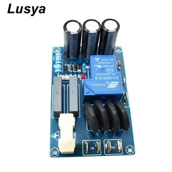 

220V High Power Class A Amplifier HIFI Fever Transformer Delay Amplifier Soft Start Finished Board G1-009