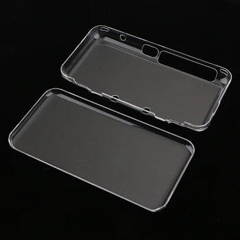 

Crystal Protector Case Housing Shell Kit for Nintendo 2DS XL/LL Console Transparent 2 Pieces