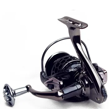 

Left And Right Hand Interchange High Speed Spinning Fishing Reels GSB3000-7000 Series Metal Spinning Reel Fishing Wheel Tackle
