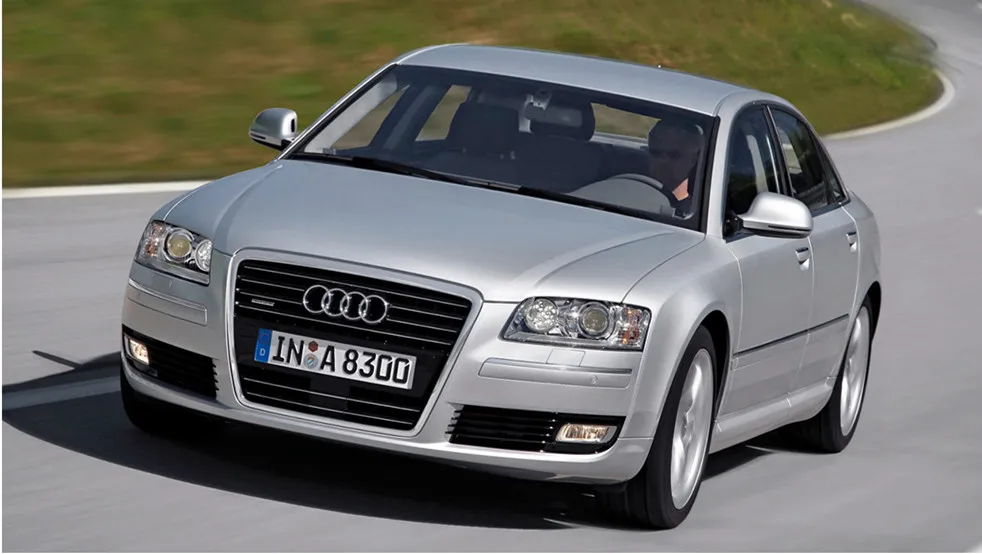 4X передние задние брызговики автомобильные для Audi A8 D3 2008 2009 2010 Брызговики для 2-го поколения