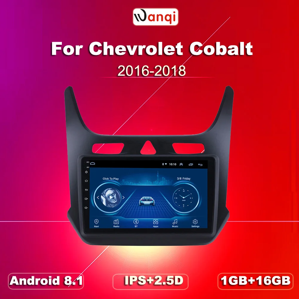Автомобильная Мультимедийная система с 9 дюймовым сенсорным экраном Android 8 1 для