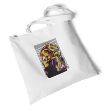 Холщовая Сумка с принтом Lychee Devil, сумки через плечо, дорожная складная сумка, Холщовая Сумка для покупок, многоразовая сумка на плечо, сумка-тоут