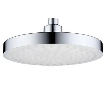 

8 Inch Special Color Top Shower Spray ABS Round LED Top Spray Shower Head Colorful Lights Shower Top Spray