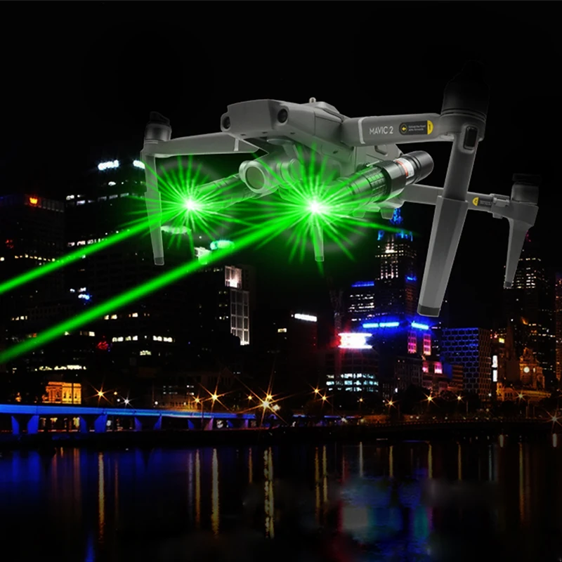 flying mavic pro at night