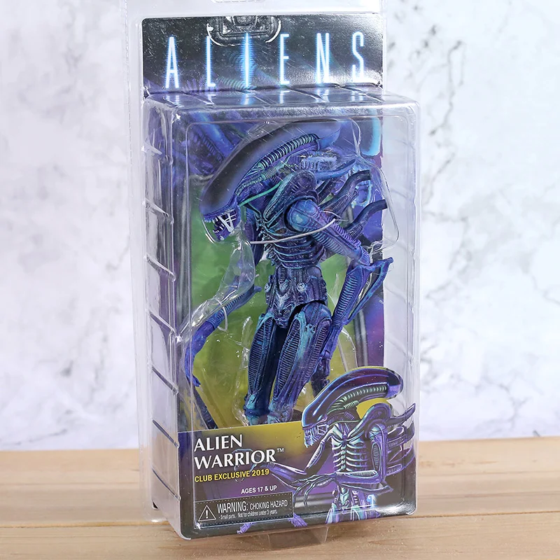 

NECA ALIENS Club Exclusive 2019 Alien Warrior PVC Action Figure Toys