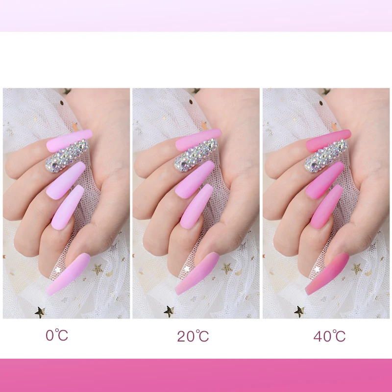 Nail Vision 5 мл, Термальный гель для изменения цвета, голографический лак для ногтей, блеск, замачиваемый, УФ-Гель-лак, сделай сам, дизайн ногтей, Гель-лак