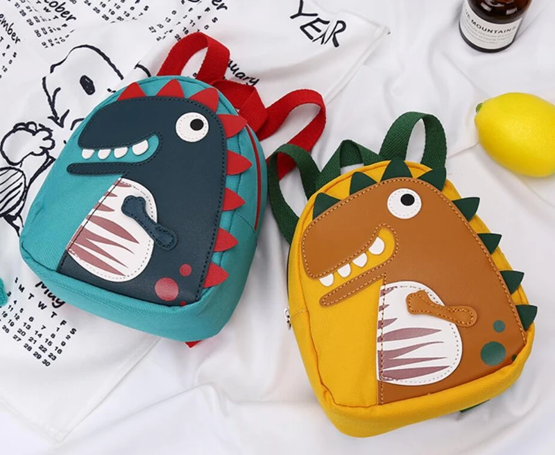 MOTOHOOD Animal Children Backpacks Dinosaur Girl Boys Backpack Toddler Kids Cute School Bags Kindergarten Cartoon Bag (3)