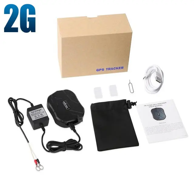 3g gps трекер TK905 60 дней в режиме ожидания Tkstar Lokalizator gps локатор водонепроницаемый Магнит голосовой монитор гео-забор сигнализация, отслеживающая движение - Цвет: With Box and Charger