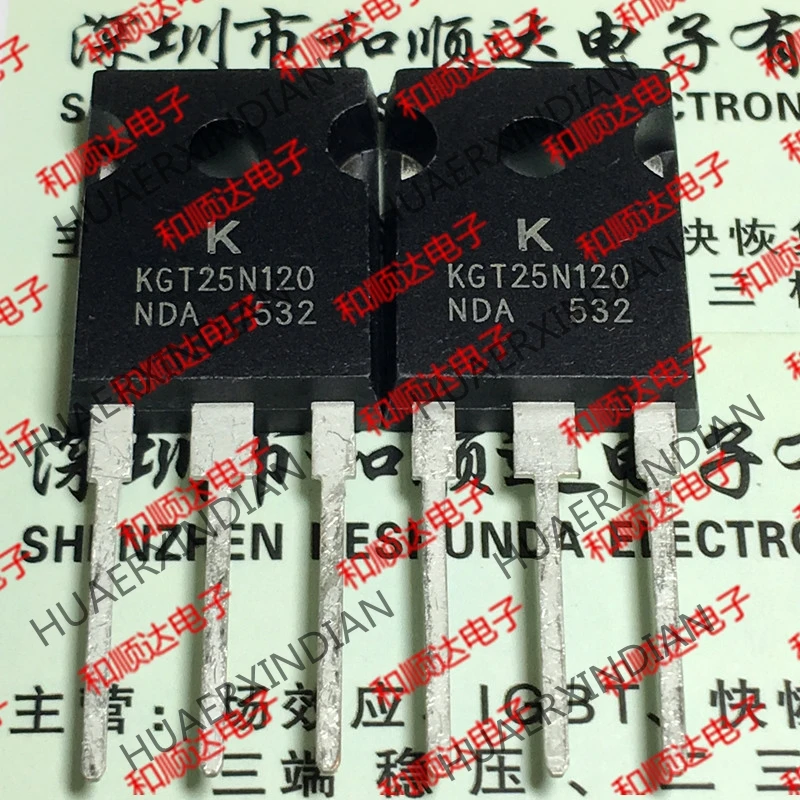 Новый и оригинальный KGT25N120NDA TO-247 | Электронные компоненты принадлежности
