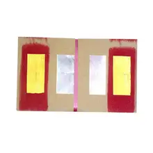 J043 160 шт Серебряные Китайские предки сжигание Joss бумажная память предков для церемонии жеребьевки