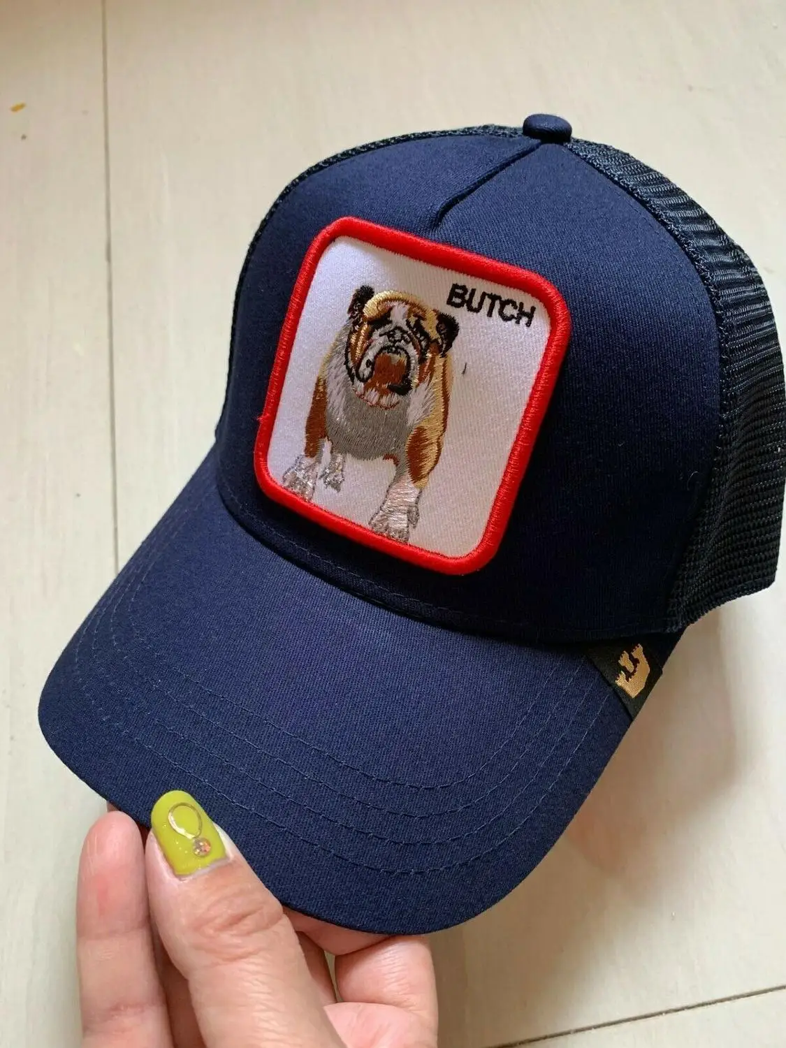 BUTCH-BLUE Новинка, летняя Кепка водителя грузовика, сетчатая бейсболка, хип-хоп кепка для мужчин, бейсболка с вышивкой, BUTCH-BLUE - Цвет: BUTCH-BLUE