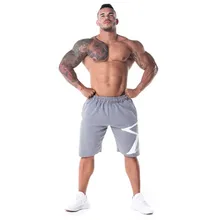 Летние шорты мужские повседневные шорты, брюки для фитнеса, спортивные пляжные шорты мужские дышащие спортивные шорты