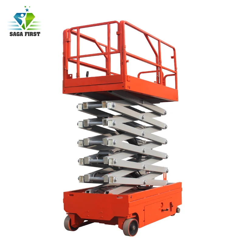 Китай горячая продажа самоходный ножничный подъемник лифт машина|scissor lift|machine