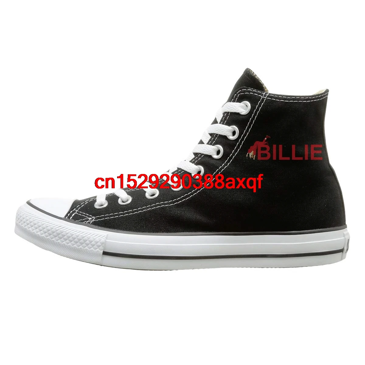 

High-top Canvas Shoes Sneaker Billie Burn Eilish Casual Walking Shoes for Mens Womens