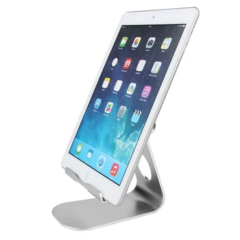 

Anti-Slip 360 Degree Rotatable Aluminum Desktop Holder Table Stand For ipad Smartphones KQS8